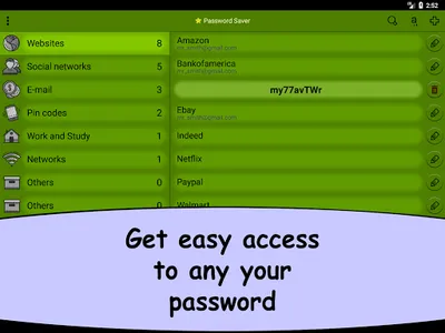 Password Saver screenshot 12