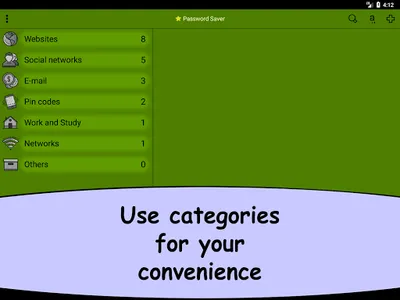 Password Saver screenshot 6