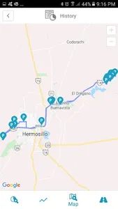 GSPN GPS screenshot 0