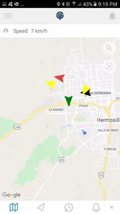GSPN GPS screenshot 2
