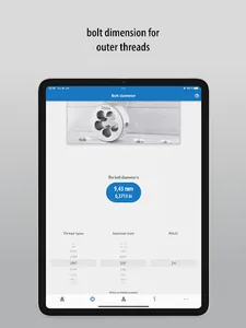 Thread calculator screenshot 15