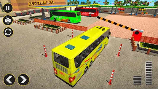 Modern Bus Simulator: Bus Game screenshot 11