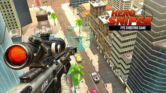 Hero Sniper FPS Shooting Games screenshot 10