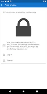 GSS INDUSTRIAL screenshot 1