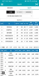 GS칼텍스배구단 screenshot 2