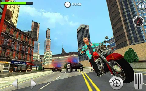 Real Crime Cars Vegas City 3D  screenshot 11