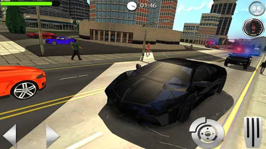 Real Crime Cars Vegas City 3D  screenshot 19