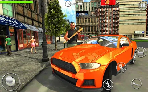 Real Crime Cars Vegas City 3D  screenshot 7