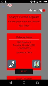 Kelsey's Pizza screenshot 1