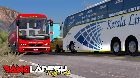 Mod Bussid Traffic Bangladesh screenshot 0