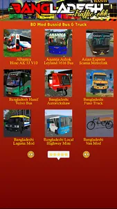 Mod Bussid Traffic Bangladesh screenshot 3