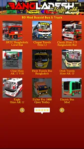 Mod Bussid Traffic Bangladesh screenshot 4