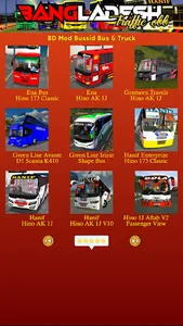 Mod Bussid Traffic Bangladesh screenshot 5