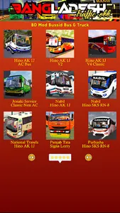 Mod Bussid Traffic Bangladesh screenshot 6