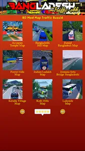 Mod Bussid Traffic Bangladesh screenshot 7