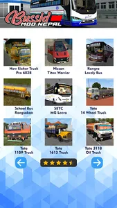 Bussid Mod Nepal screenshot 5