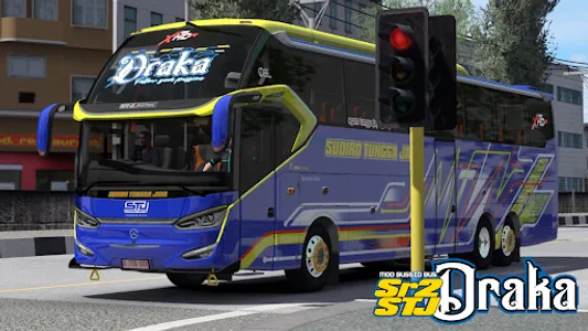Mod Bussid Bus SR2 STJ Draka screenshot 0