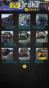 Mod Bussid Bus SR2 STJ Draka screenshot 1