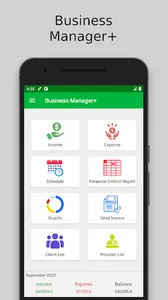 Business Expense Manager Plus screenshot 0