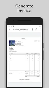 Business Expense Manager Plus screenshot 13