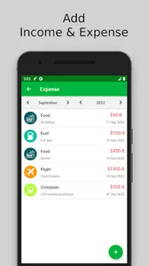 Business Expense Manager Plus screenshot 14