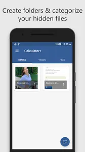 Calculator Vault - hide images screenshot 17