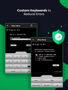 GSW ConnectBot  - TE & Browser screenshot 11