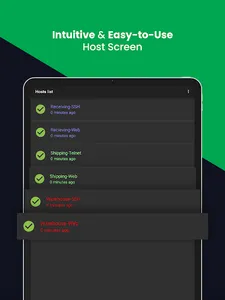 GSW ConnectBot  - TE & Browser screenshot 12