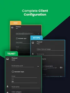 GSW ConnectBot  - TE & Browser screenshot 13