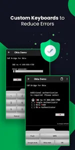 GSW ConnectBot  - TE & Browser screenshot 3