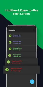 GSW ConnectBot  - TE & Browser screenshot 4