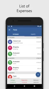 Travel Expense Manager screenshot 2