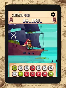 Classic Hangman Pirate Game screenshot 11