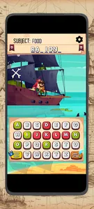 Classic Hangman Pirate Game screenshot 2