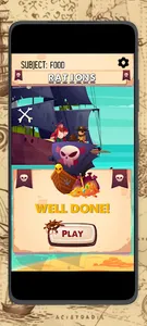 Classic Hangman Pirate Game screenshot 4