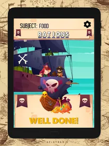 Classic Hangman Pirate Game screenshot 9