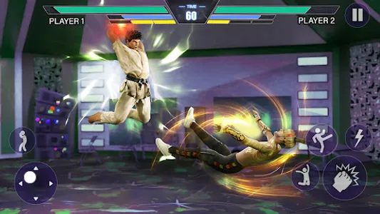 Kung Fu Karate Arcade Fighter screenshot 0