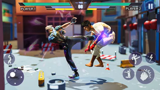 Kung Fu Karate Arcade Fighter screenshot 3