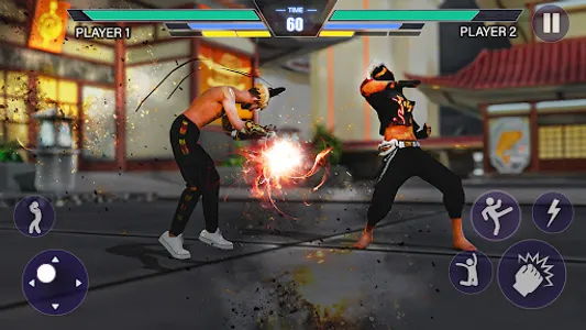 Kung Fu Karate Arcade Fighter screenshot 4