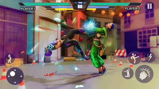 Kung Fu Karate Arcade Fighter screenshot 9