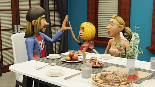 Virtual Happy Families Life 3d screenshot 0