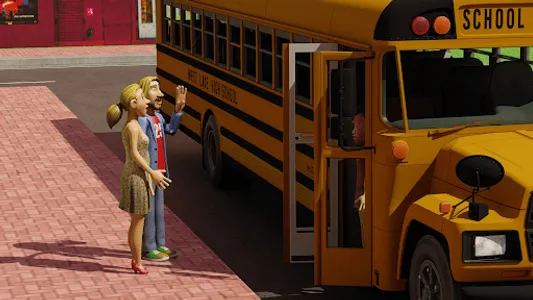 Virtual Happy Families Life 3d screenshot 10
