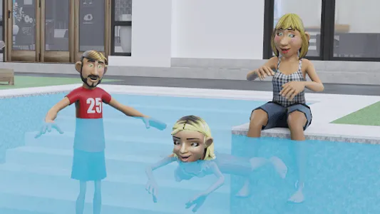 Virtual Happy Families Life 3d screenshot 12