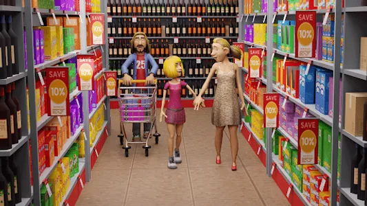 Virtual Happy Families Life 3d screenshot 6
