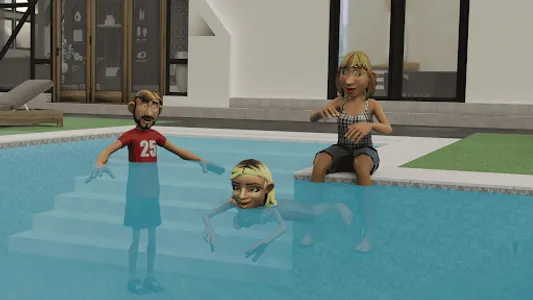 Virtual Happy Families Life 3d screenshot 7