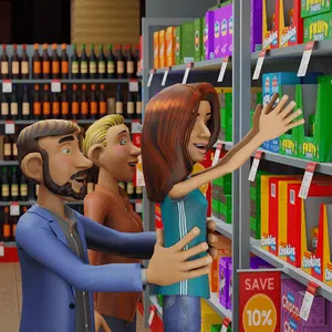 Virtual Happy Families Life 3d screenshot 8
