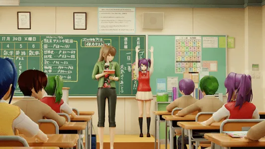 Anime School Teacher 3d screenshot 13