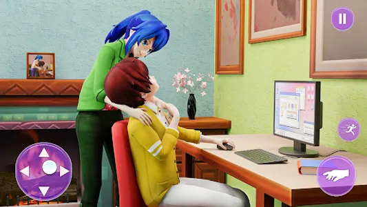 Anime Mother Simulator 3d screenshot 0
