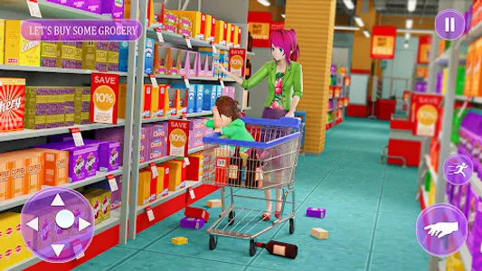 Anime Mother Simulator 3d screenshot 1