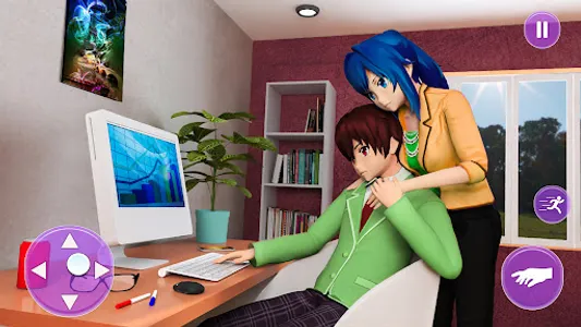Anime Mother Simulator 3d screenshot 12